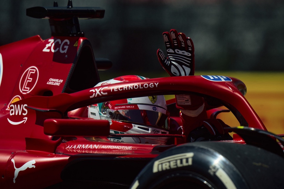Leclerc lamenta “el mismo problema en las mismas curvas” en Imola