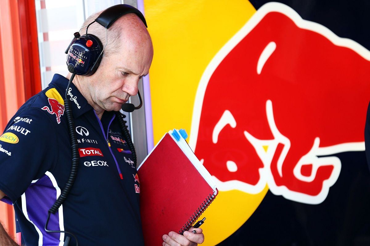 Adrian Newey se va de Red Bull