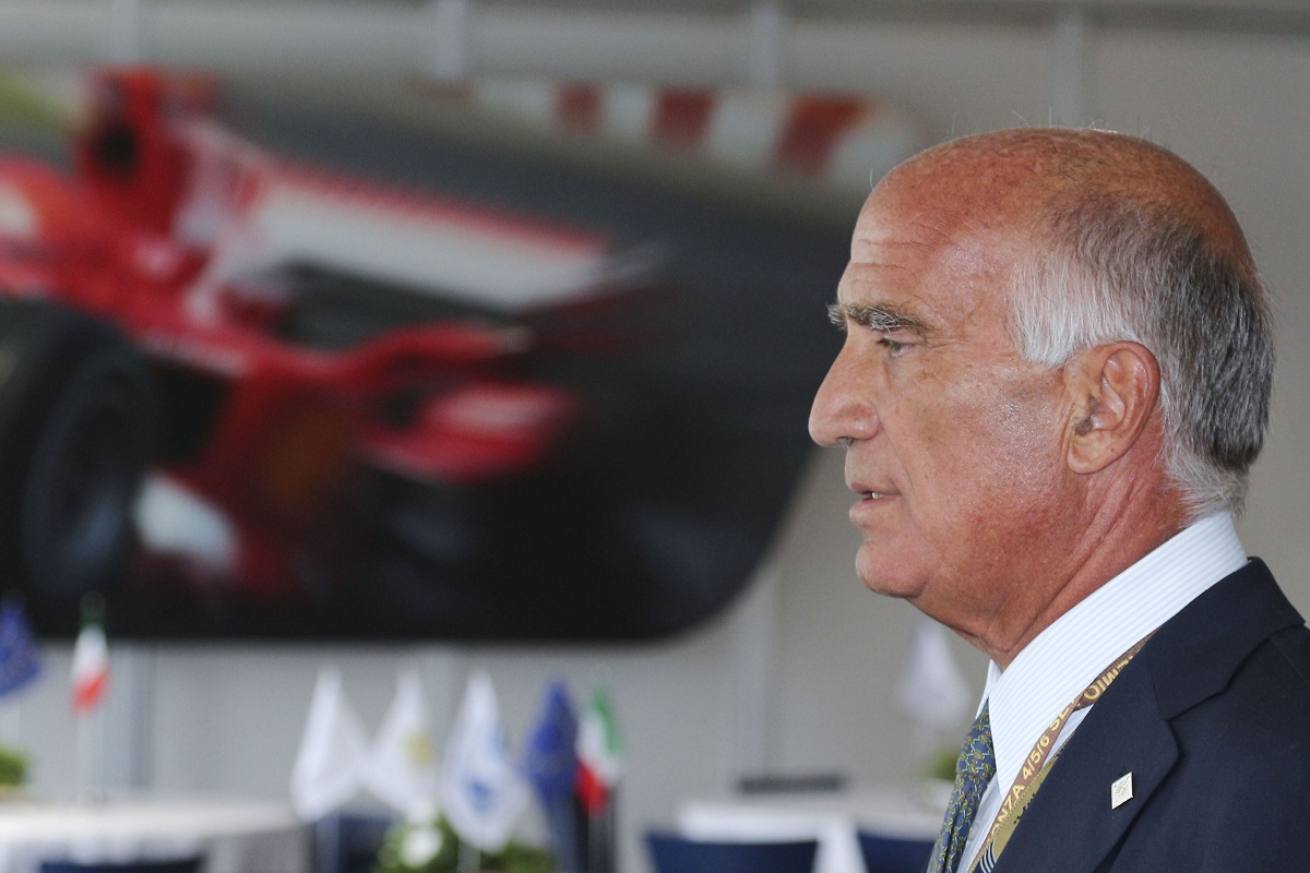 Angelo Sticchi Damiani, presidente del Automóvil Club de Italia. (Archivo / ACI, 2020)