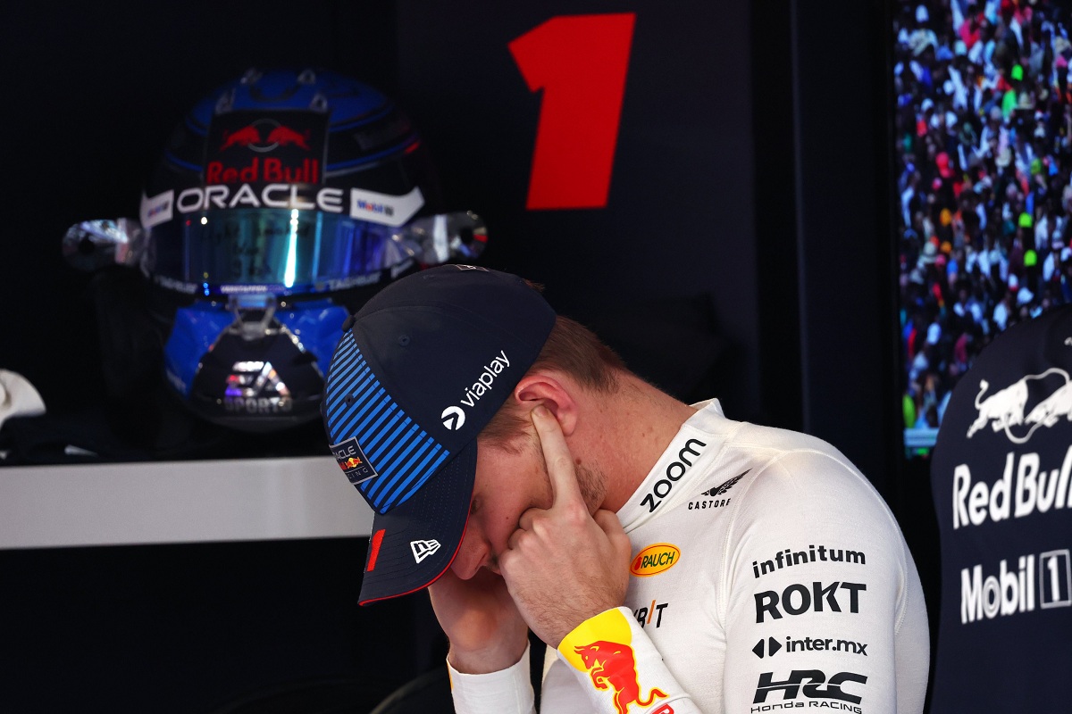 Verstappen: “Fue difícil conseguir que los neumáticos funcionaran”