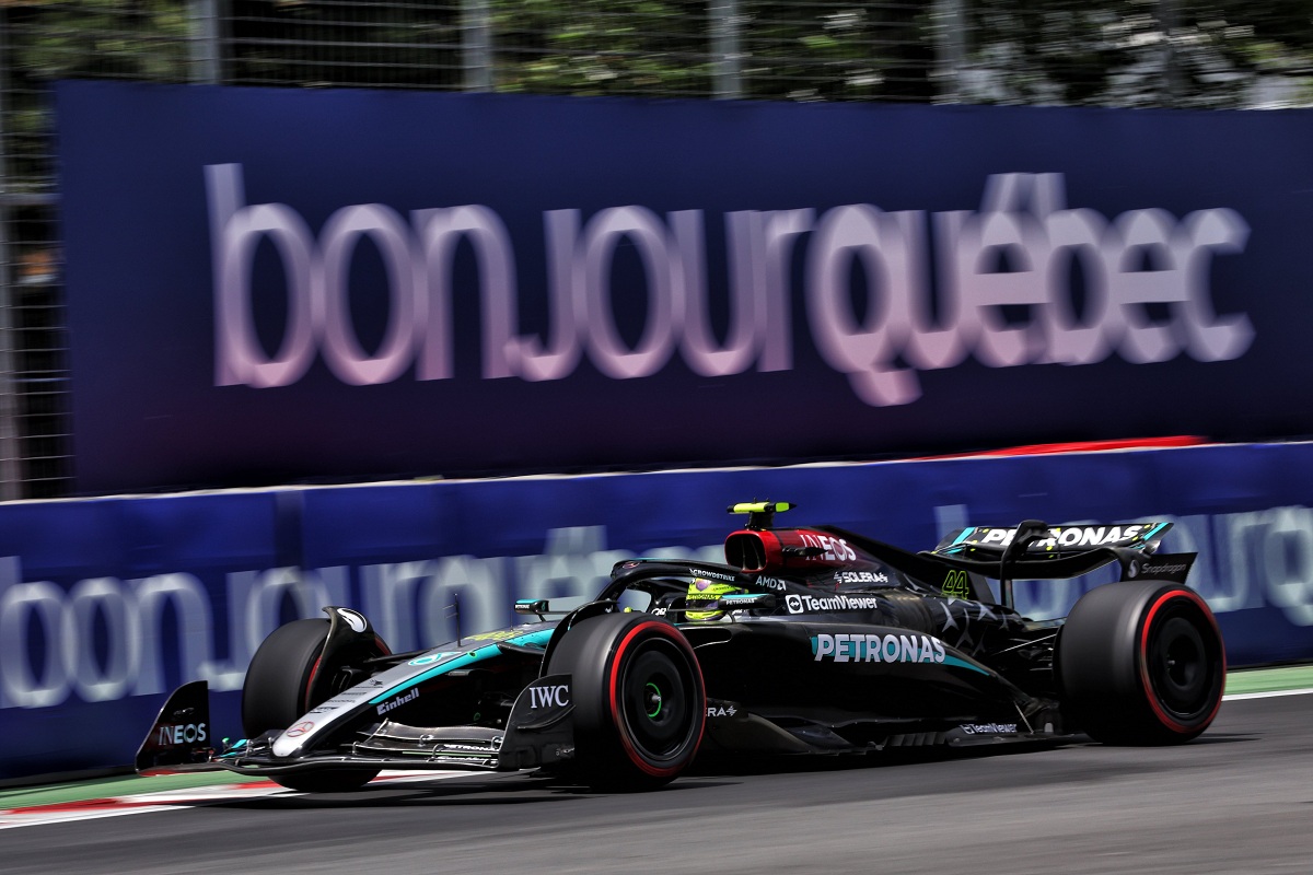 Lewis Hamilton durante la PL3. (XPB Images)