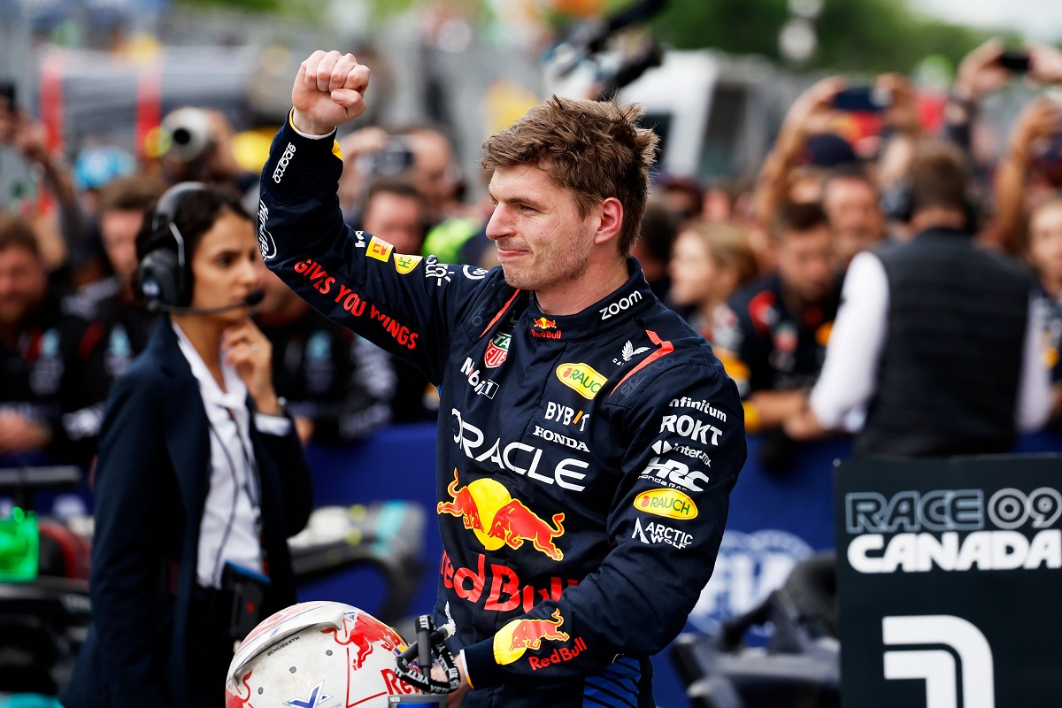 Verstappen: “Como equipo lo hicimos muy bien, mantuvimos la calma”