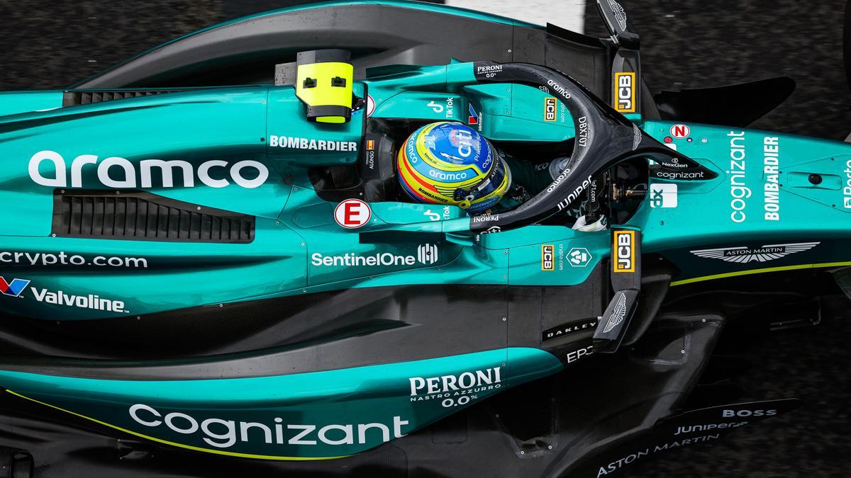 Alonso elogia la actualización de Aston Martin y aspira a sumar “buenos puntos” en el GP de Hungría