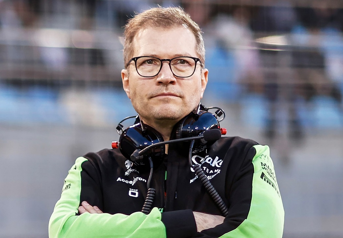 Andreas Seidl, ex CEO de Sauber, abandona el proyecto de F1 de Audi junto al presidente del consejo de administración de Hinwil Oliver Hoffmann. (Archivo / Getty Images, 2024)