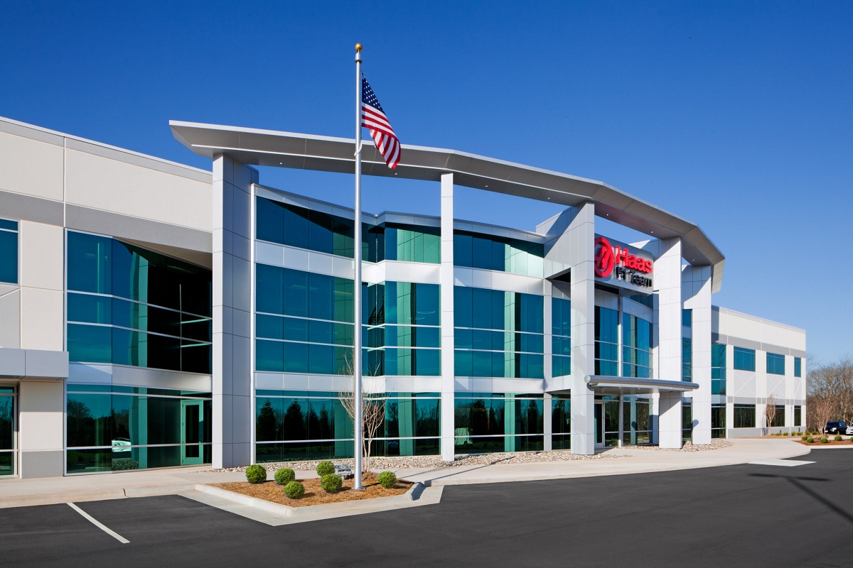 La fábrica de Haas en Kannapolis. (Archivo / Getty Images)