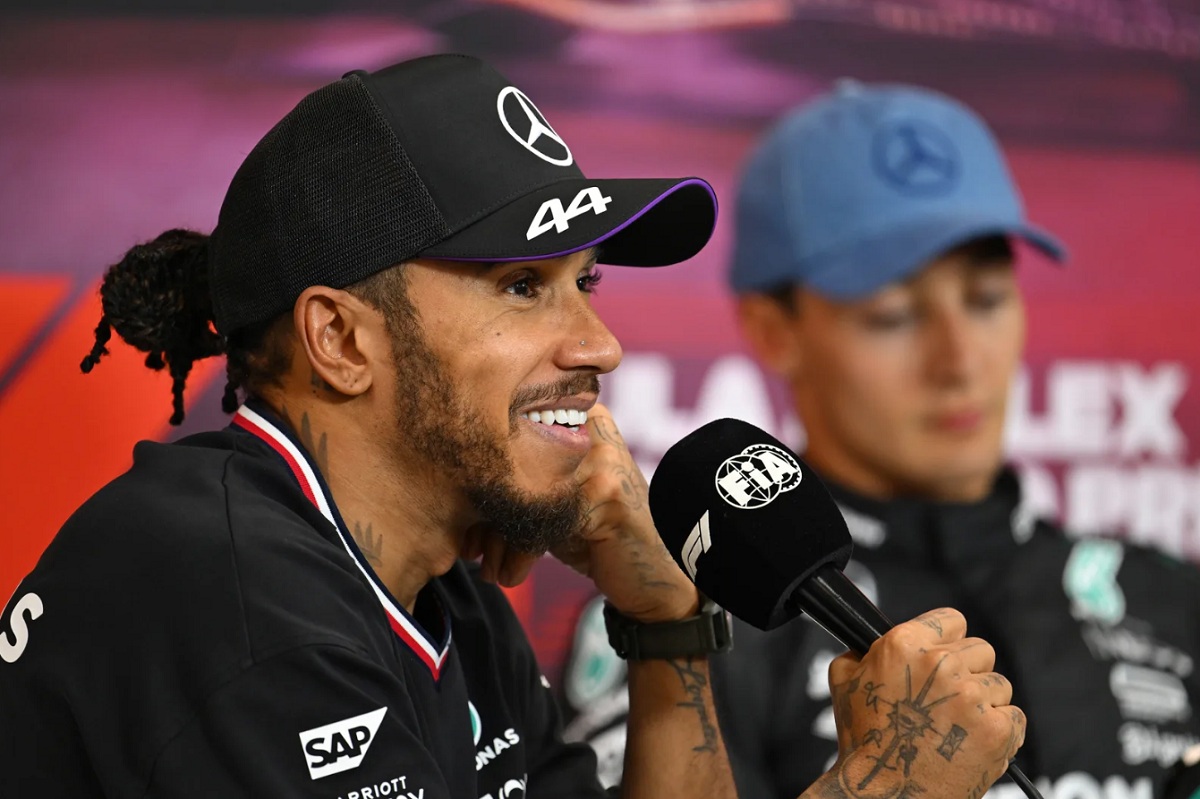 Hamilton ve un “momento fantástico” en la F1 y predice una “gran segunda mitad de temporada” en 2024