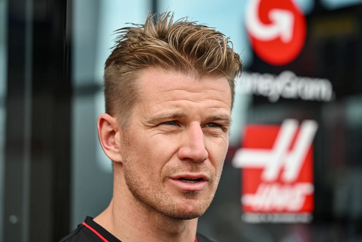 Hülkenberg en el paddock de Spa. (Sam Bagnall)