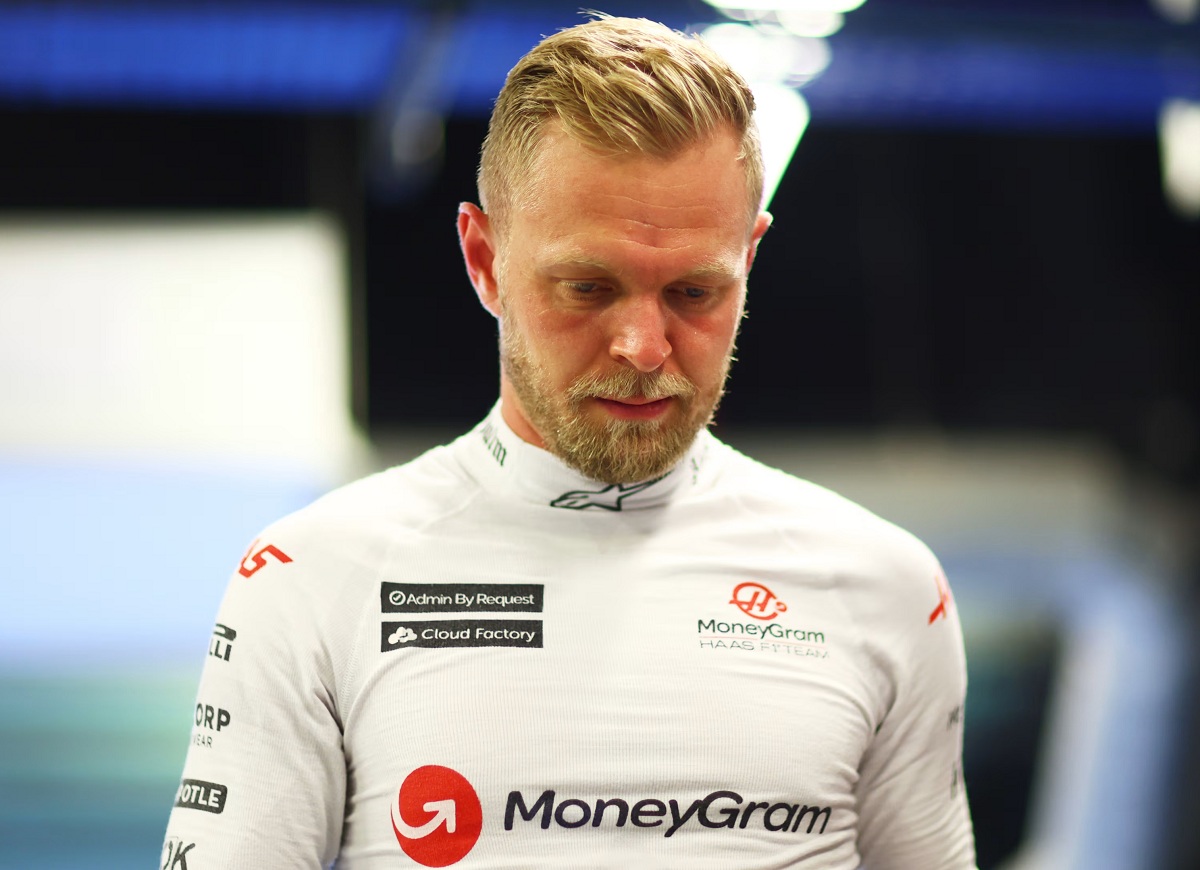 Magnussen se defiende tras el castigo en Italia por tocar a Gasly: ​​“El coche no sufrió daños”