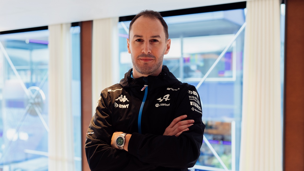 Oakes será el nuevo director de equipo de Alpine. (BWT Alpine F1 Team / Grupo Renault)