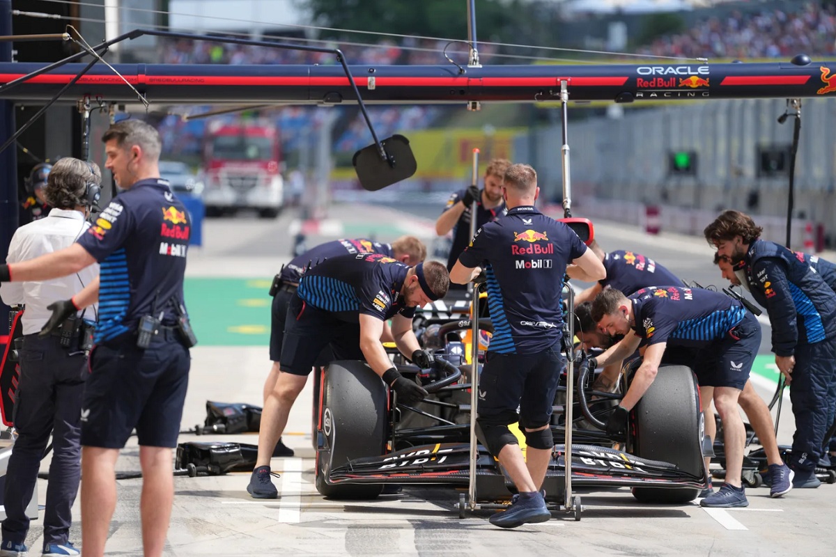 Satisfacción en Red Bull con las mejoras en el RB20