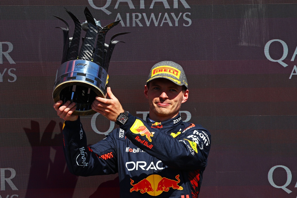 Verstappen: “Gracias a las decisiones correctas subimos al podio”