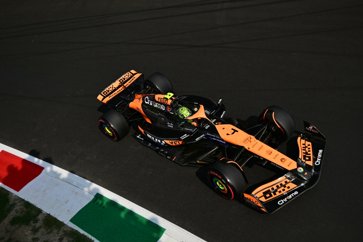 Doblete de McLaren con Norris en la pole