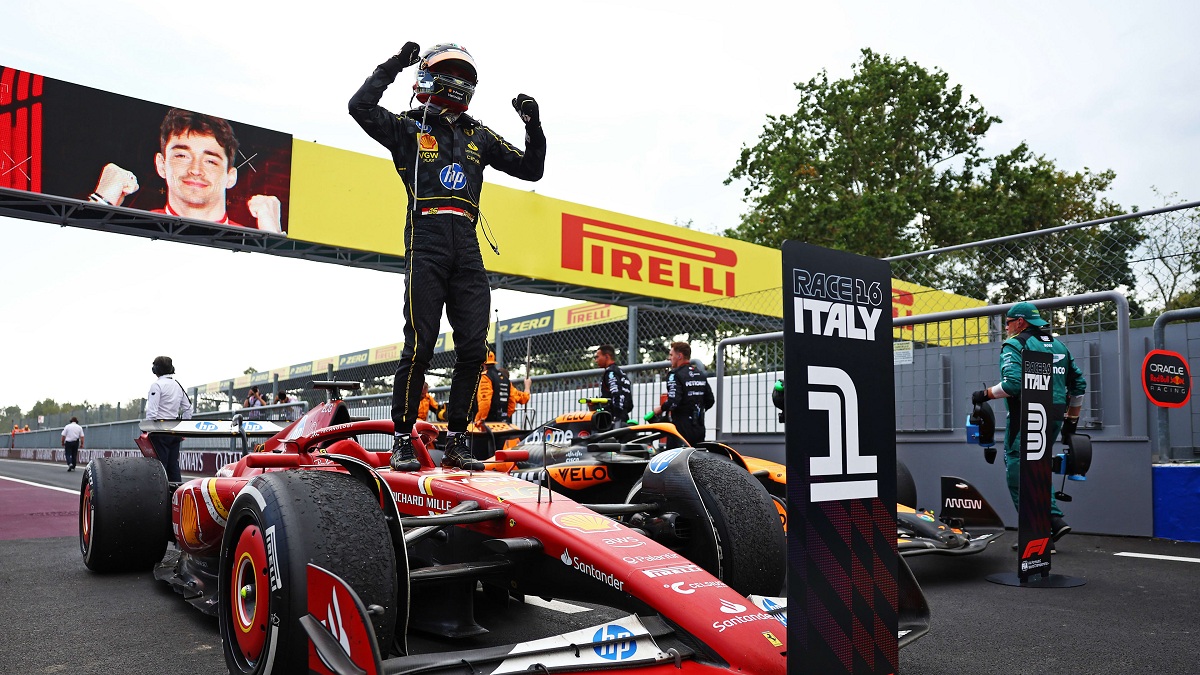 Leclerc vuelve a ganar en Monza. (F1)