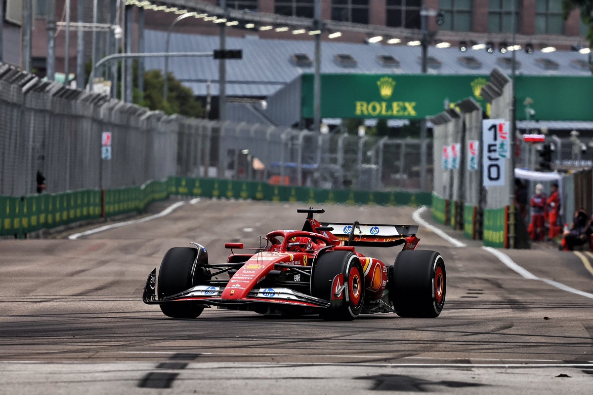 Leclerc: “Es mejor tener un buen viernes que uno malo”