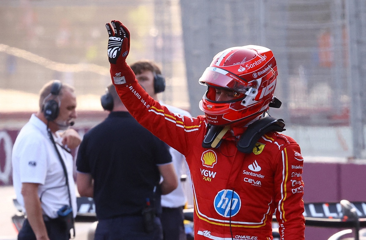 Leclerc: “No ha sido un fin de semana fácil”