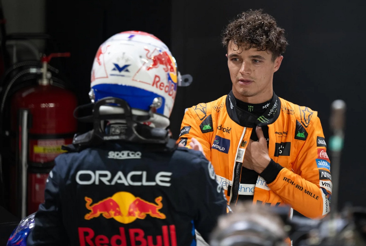 Norris largará desde la pole con Verstappen a su lado