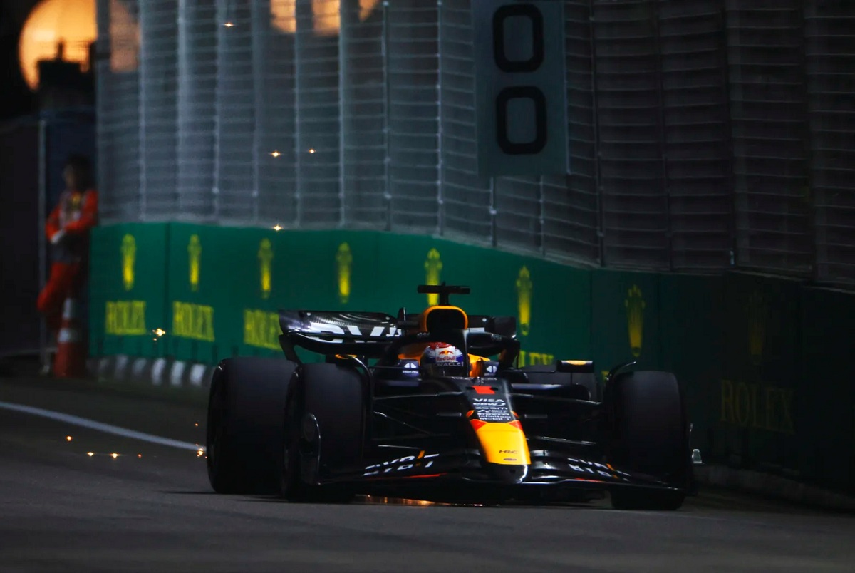 Verstappen aprueba el 2º puesto en Singapur, pero carga contra Red Bull: “Tenemos que intentar dar la vuelta”