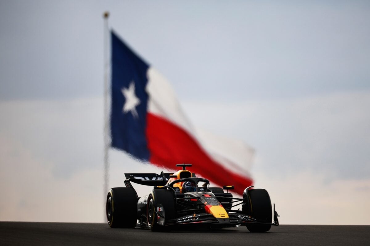 Verstappen celebra el regreso a la pole en la carrera sprint del GP de Estados Unidos: “Ha pasado un tiempo”