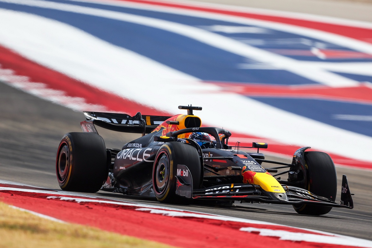 Victoria de Verstappen en la Sprint de Austin