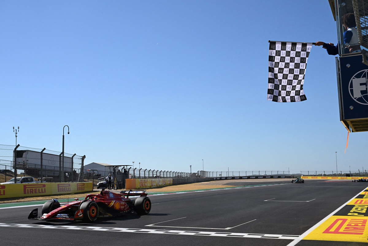 Leclerc y Sainz hacen 1-2 para Ferrari en Austin