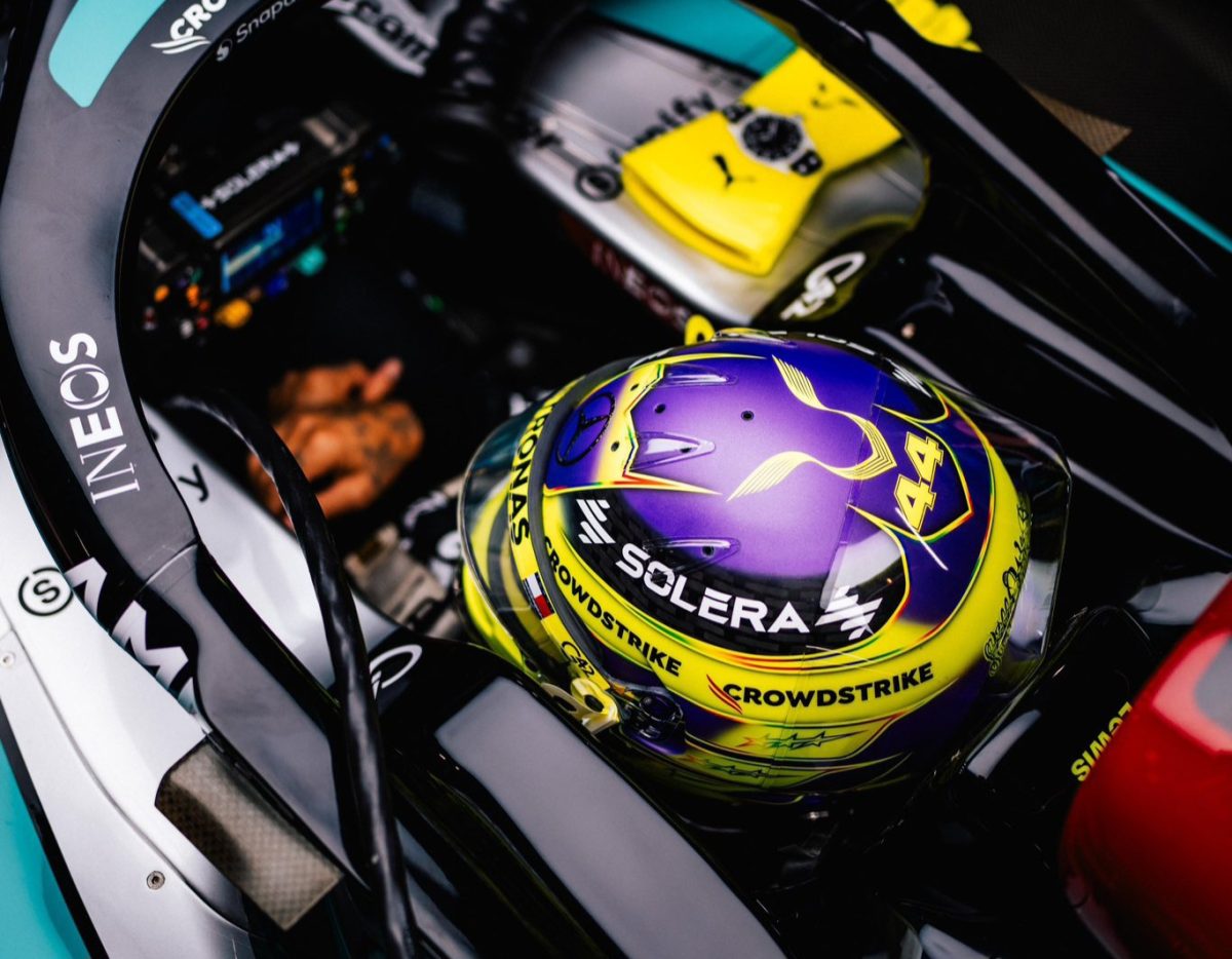 FP1: Hamilton lidera el doblete de Mercedes en la primera práctica en Las Vegas