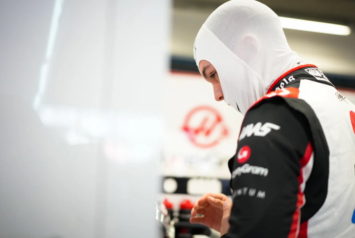 Bearman continuará el resto del fin de semana con Haas