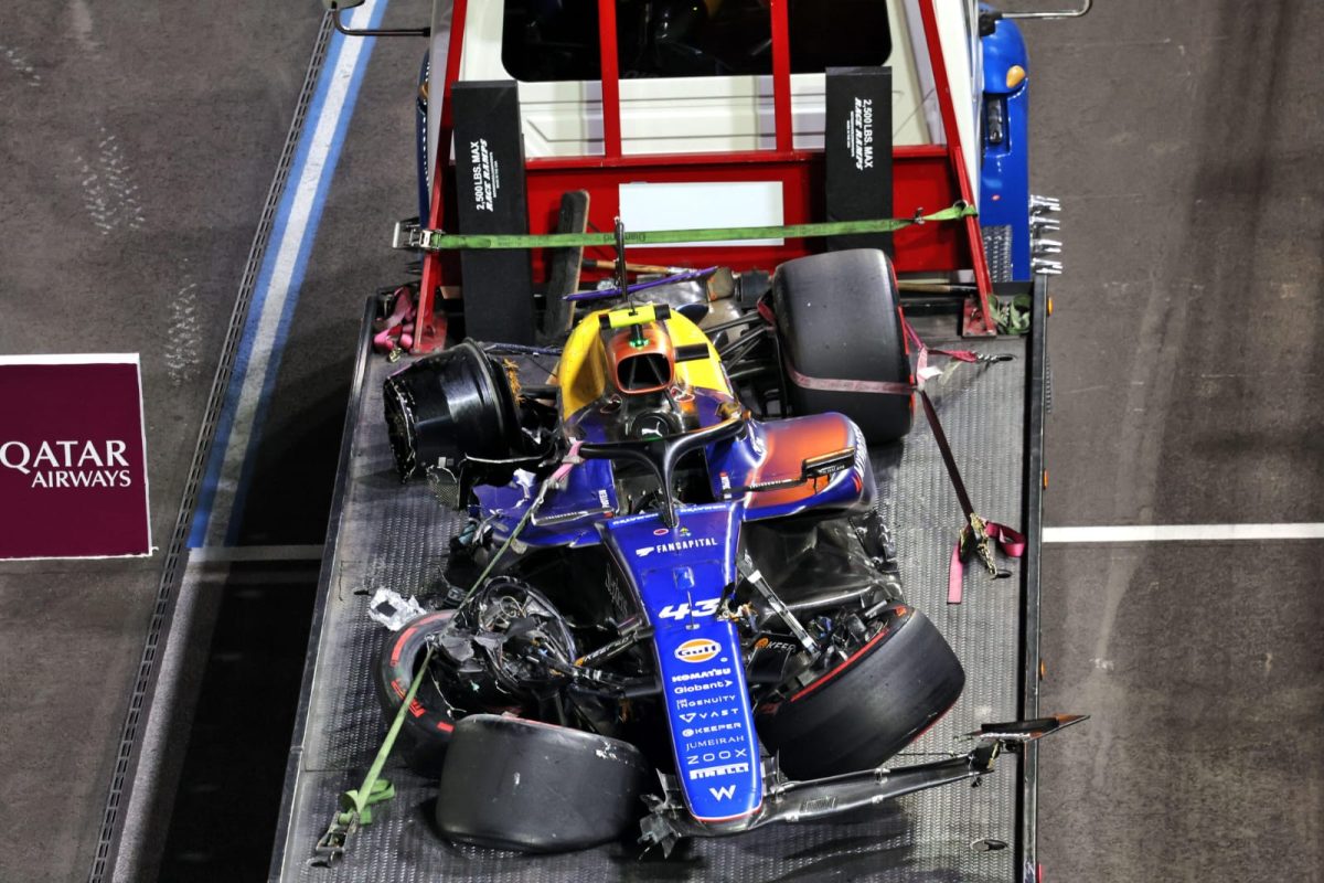 Williams trabaja para reparar el auto de Colapinto, pero garantiza: “La salud es prioridad”