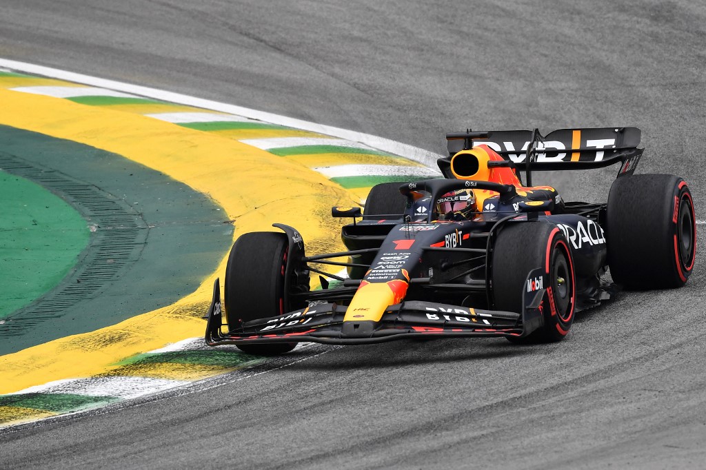 Verstappen ve a Red Bull “en desventaja” en São Paulo: “No mejorará en carrera”