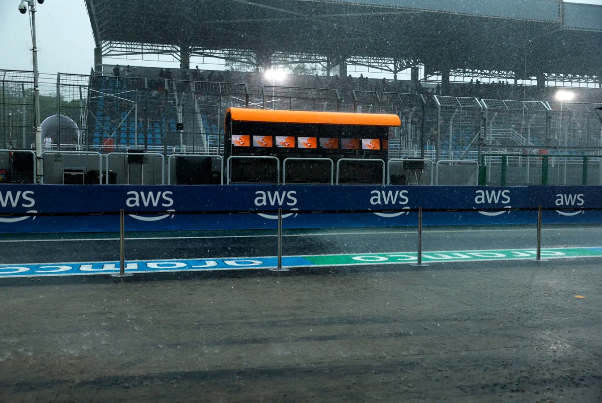 Posponen la Qualy en Interlagos por lluvia