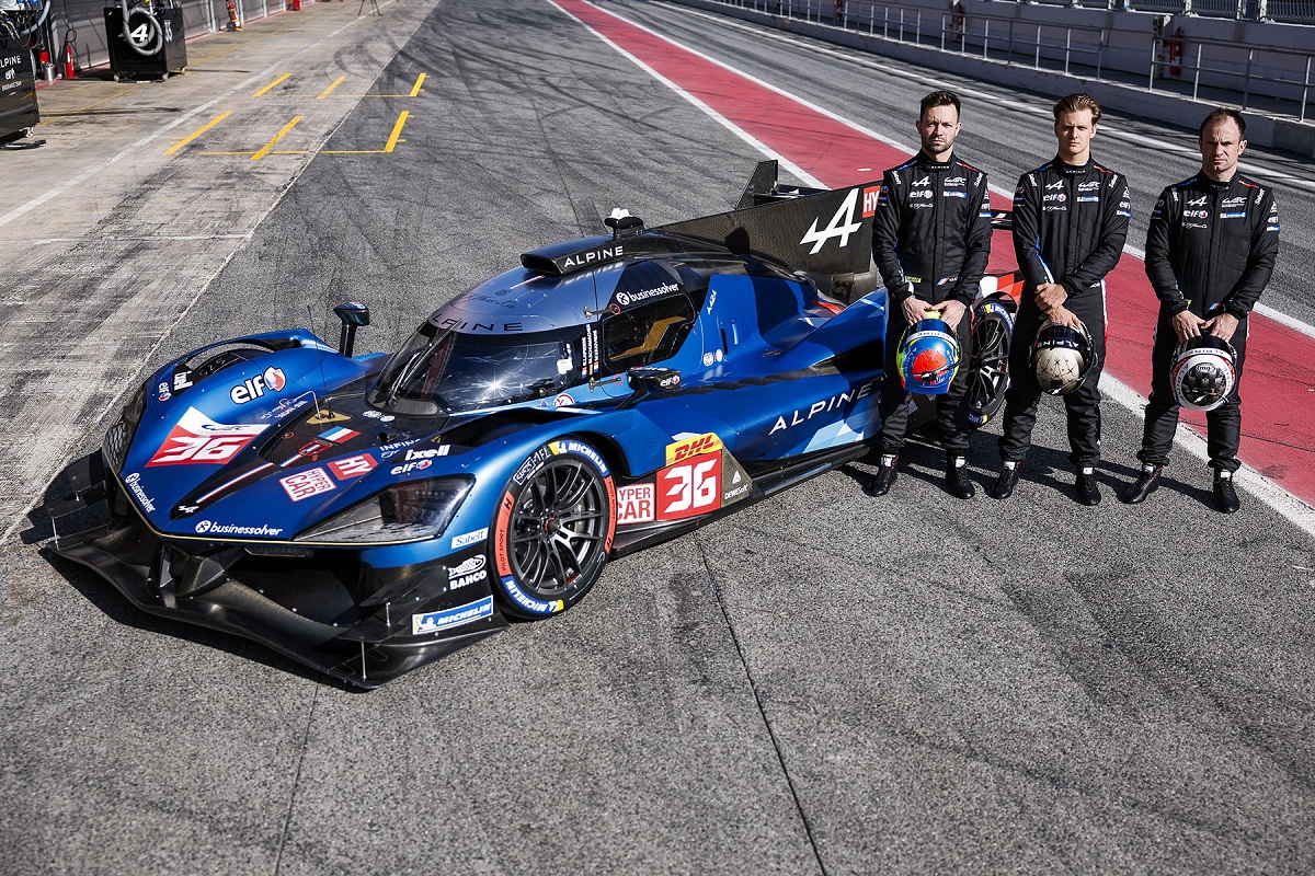 Mick corrió este año en el WEC con el equipo Hypercar de Alpine. (Motorsport Images)