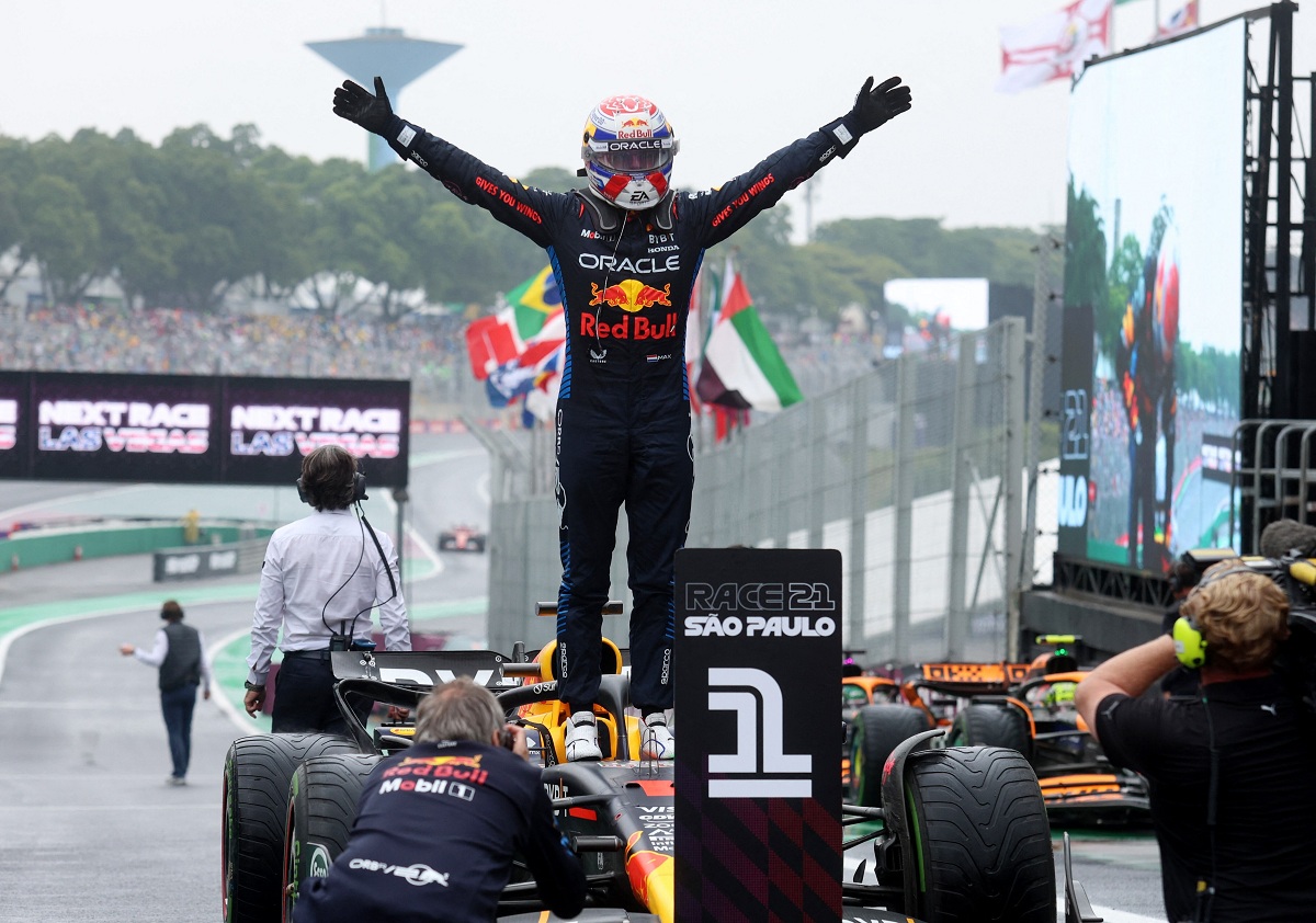 Masterclass de Verstappen en Interlagos