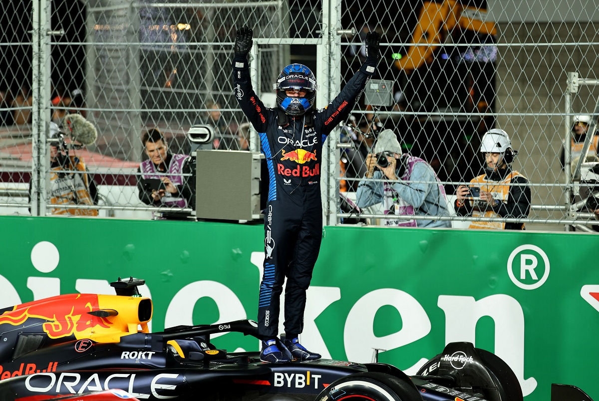 Verstappen campeón en Las Vegas