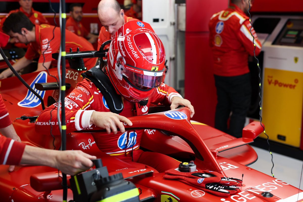 FP1: Leclerc marca el ritmo durante la primera práctica en Abu Dhabi mientras varios novatos se suman a la acción