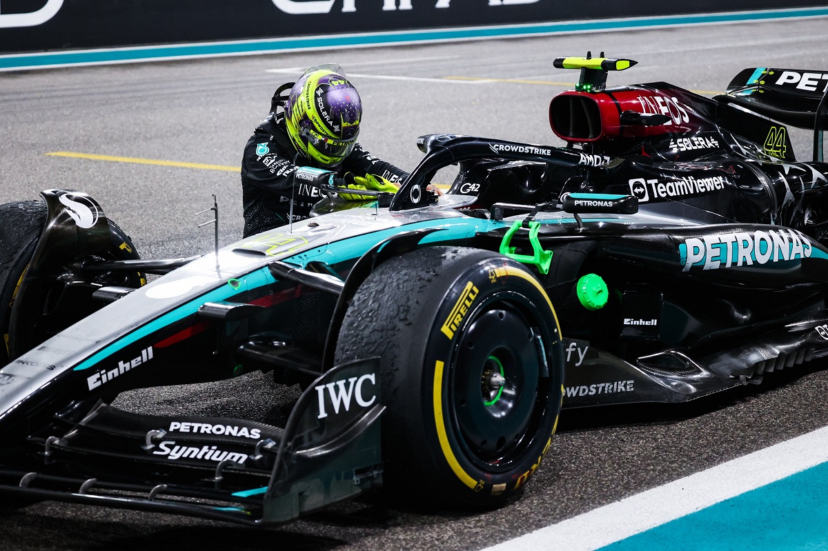 Hamilton se despidió de Mercedes