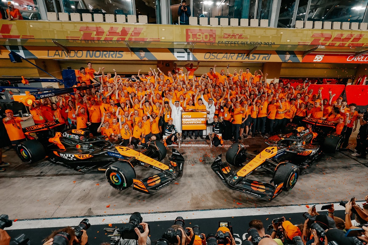 McLaren campeón de Constructores en Abu Dhabi