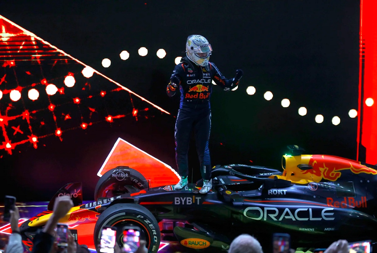 Verstappen ganó en Qatar