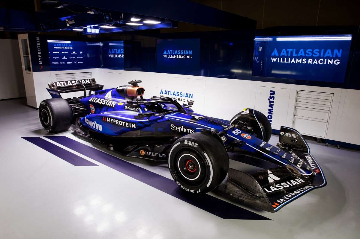 Williams presentó en Silverstone el FW47