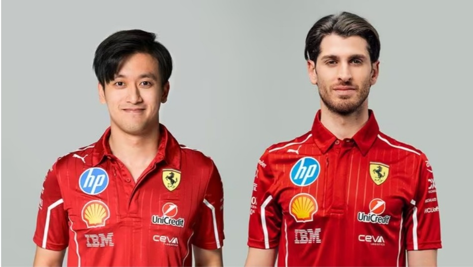 Ferrari anuncia a Zhou y mantiene a Giovinazzi como dupla de reservas en 2025