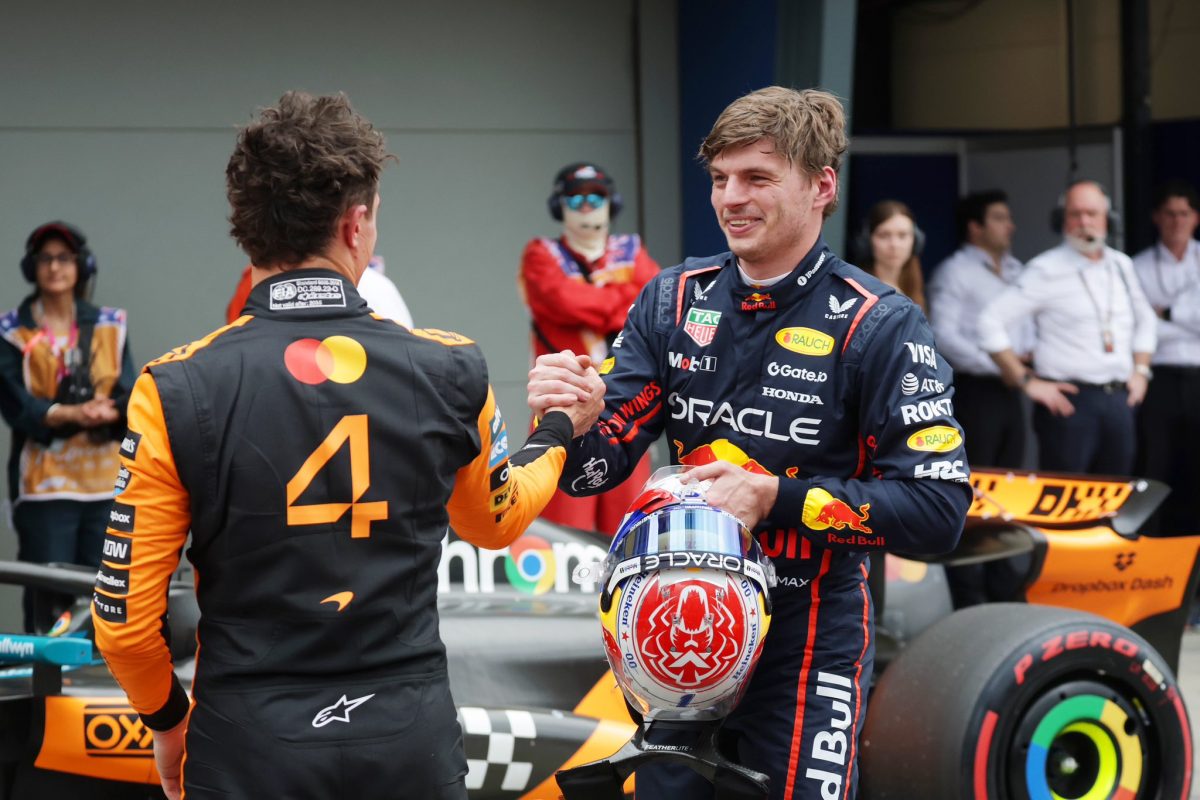 Verstappen “acepta” el 3º puesto en la parrilla australiana, pero ve una “gran diferencia” con McLaren