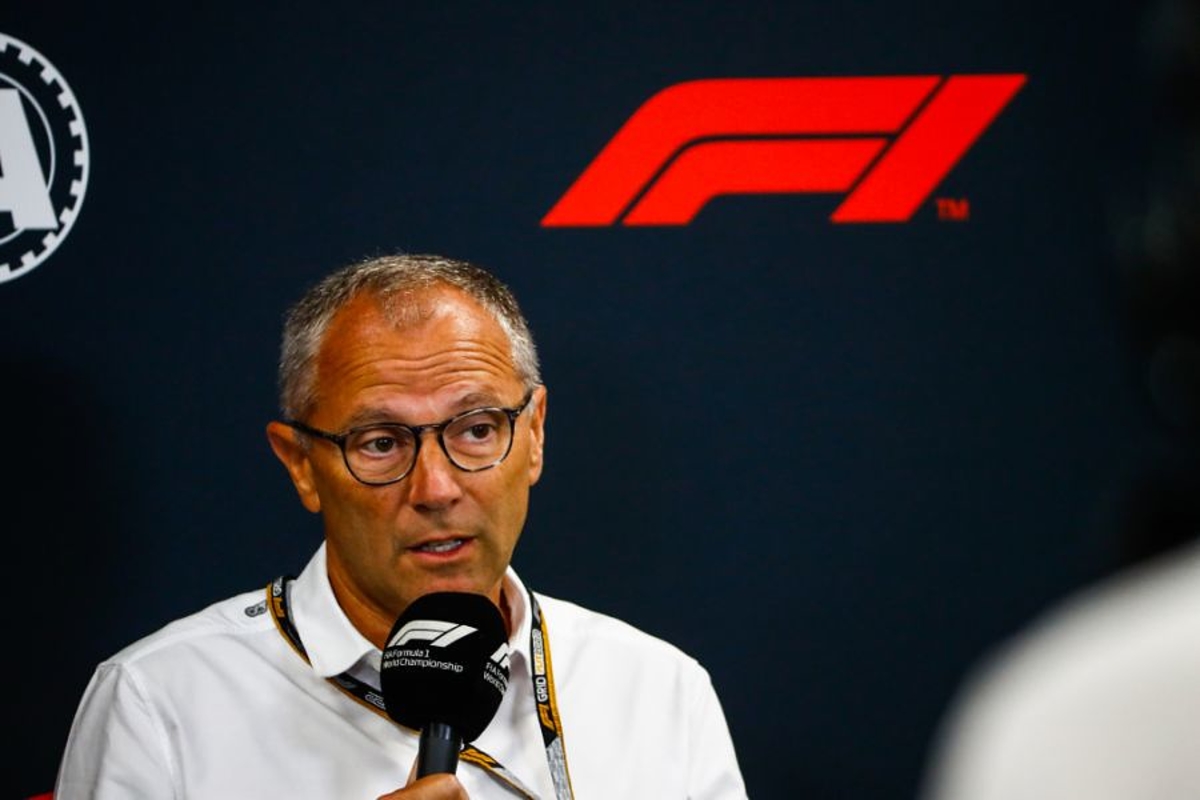 Domenicali está al frente de la F1 desde 2021. (Archivo / LAT Images)