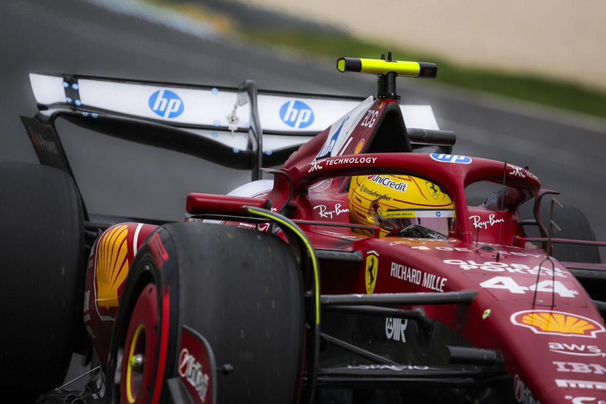 El siete veces campeón partirá desde P8. (Ferrari Media Centre)